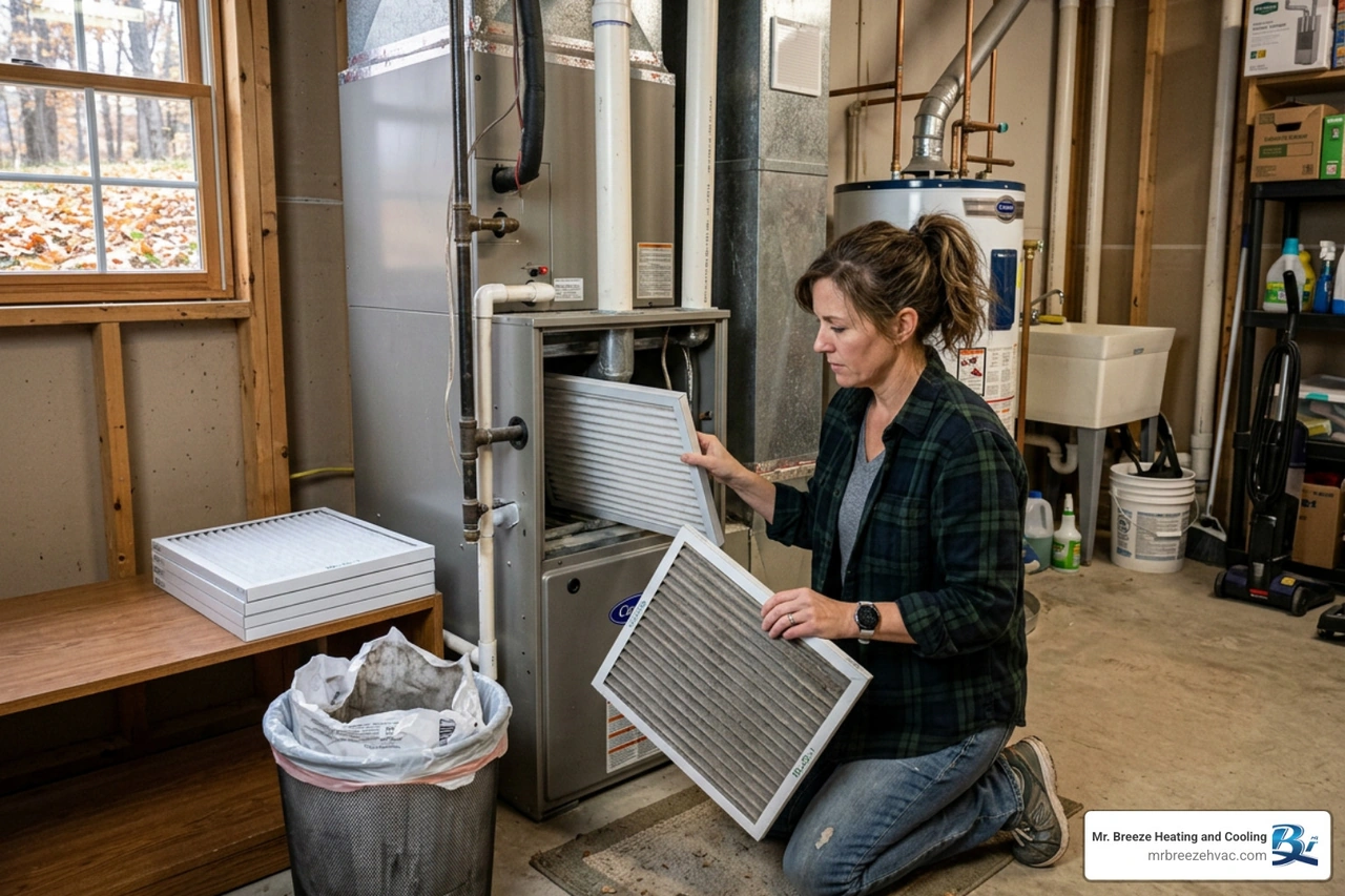 A Practical Guide to How Midwest Four Seasons Affect Filter Replacement Frequency