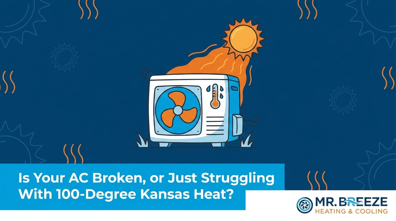 Is Your AC Broken, or Just Struggling With 100-Degree Kansas Heat?