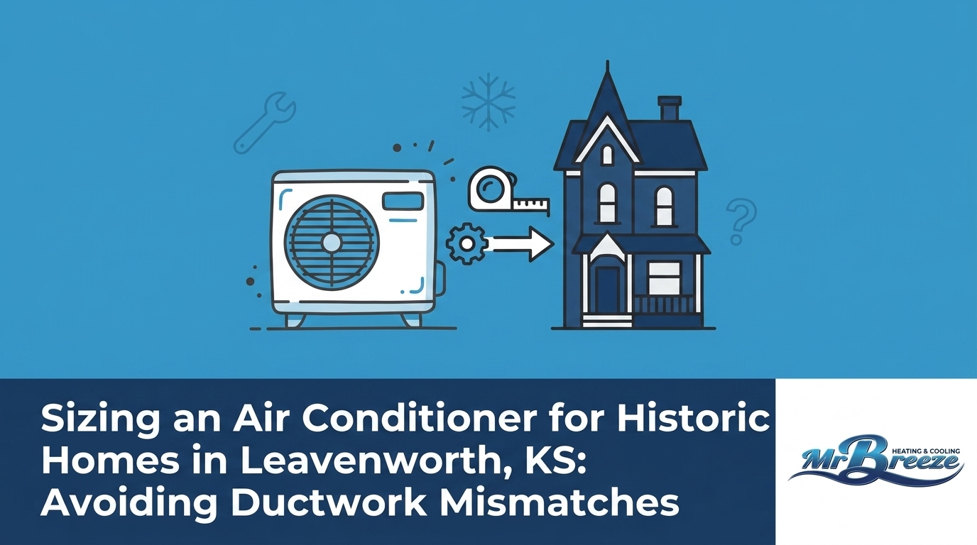 Sizing an Air Conditioner for Leavenworth's Historic Homes