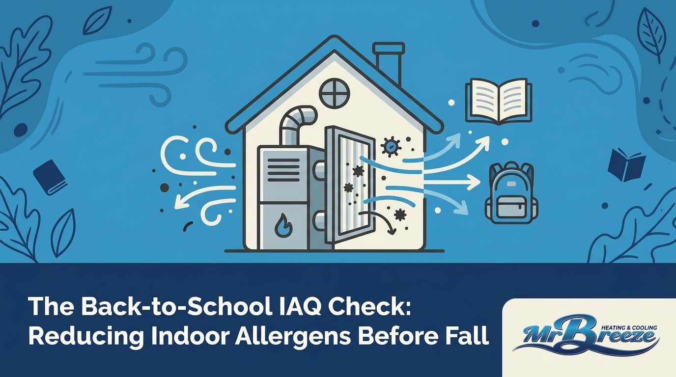 The Back-to-School IAQ Check: Reducing Indoor Allergens Before Fall