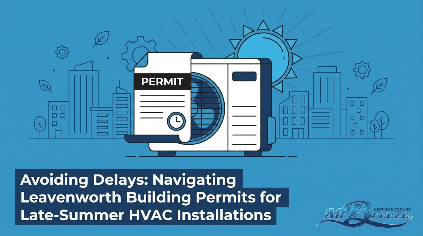 Navigating Leavenworth Building Permits for Late-Summer HVAC Installations