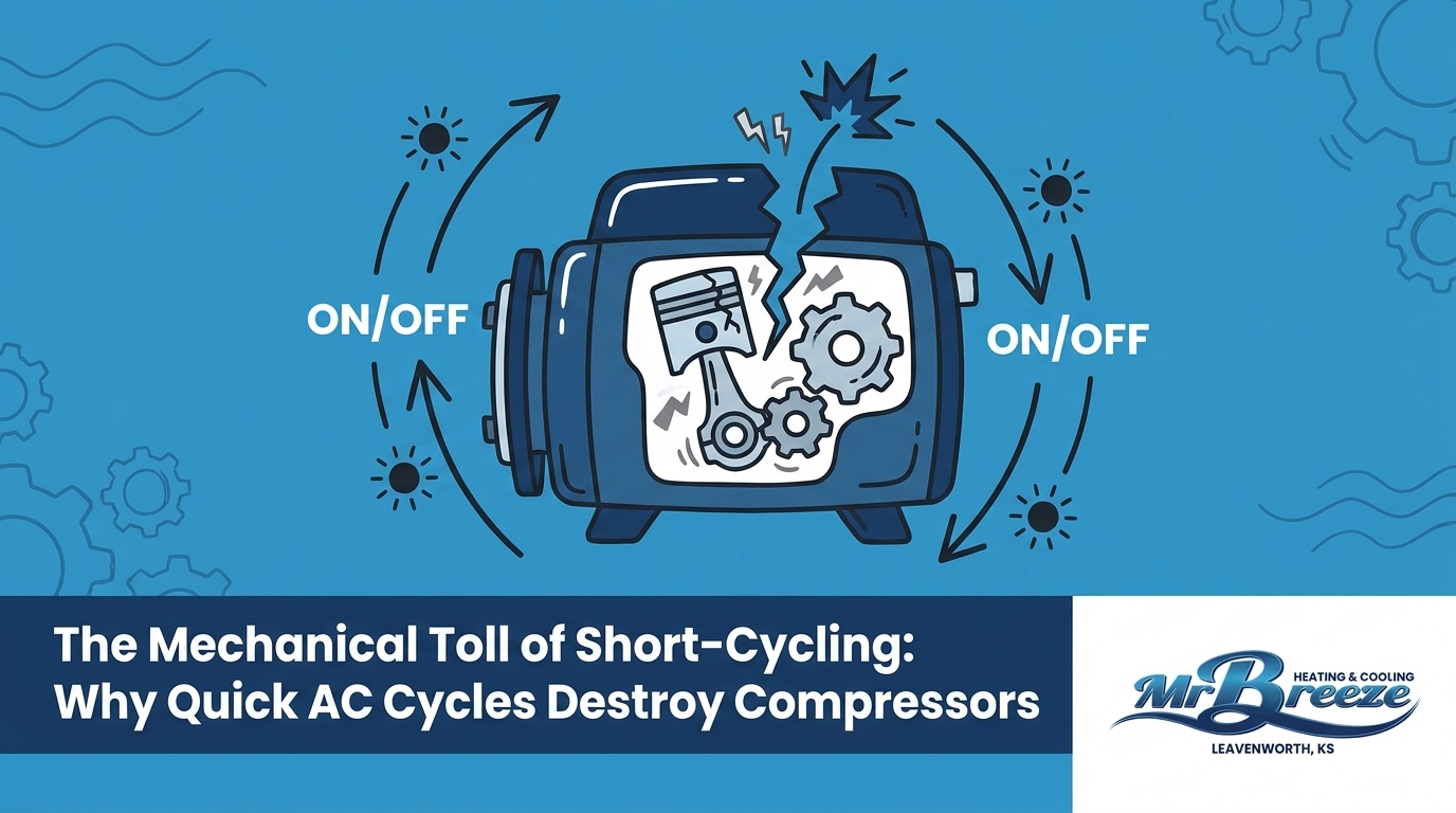 How Short-Cycling Kills Your Compressor Prematurely
