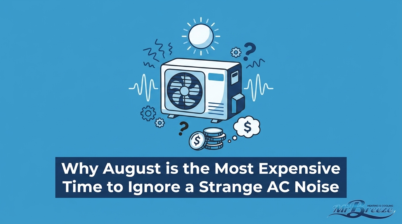 Why August is the Most Expensive Time to Ignore a Strange AC Noise