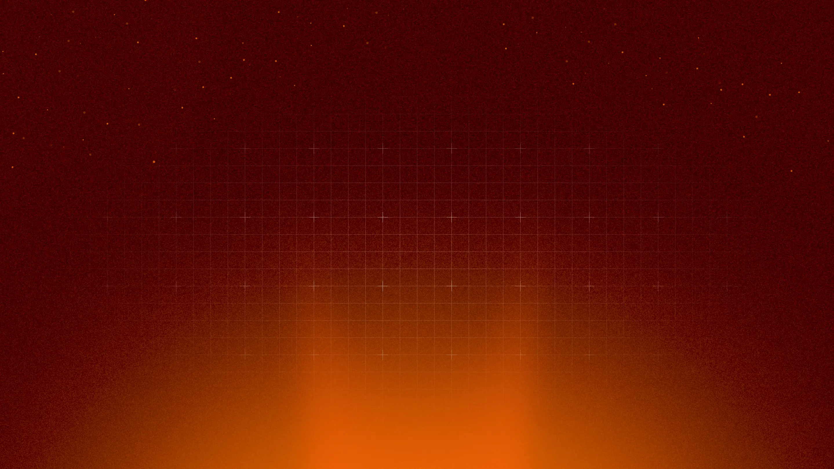 A red and orange background with a black background.