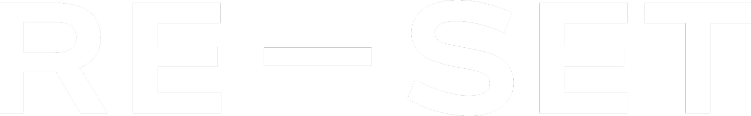 Logo Stylisé RE-SET