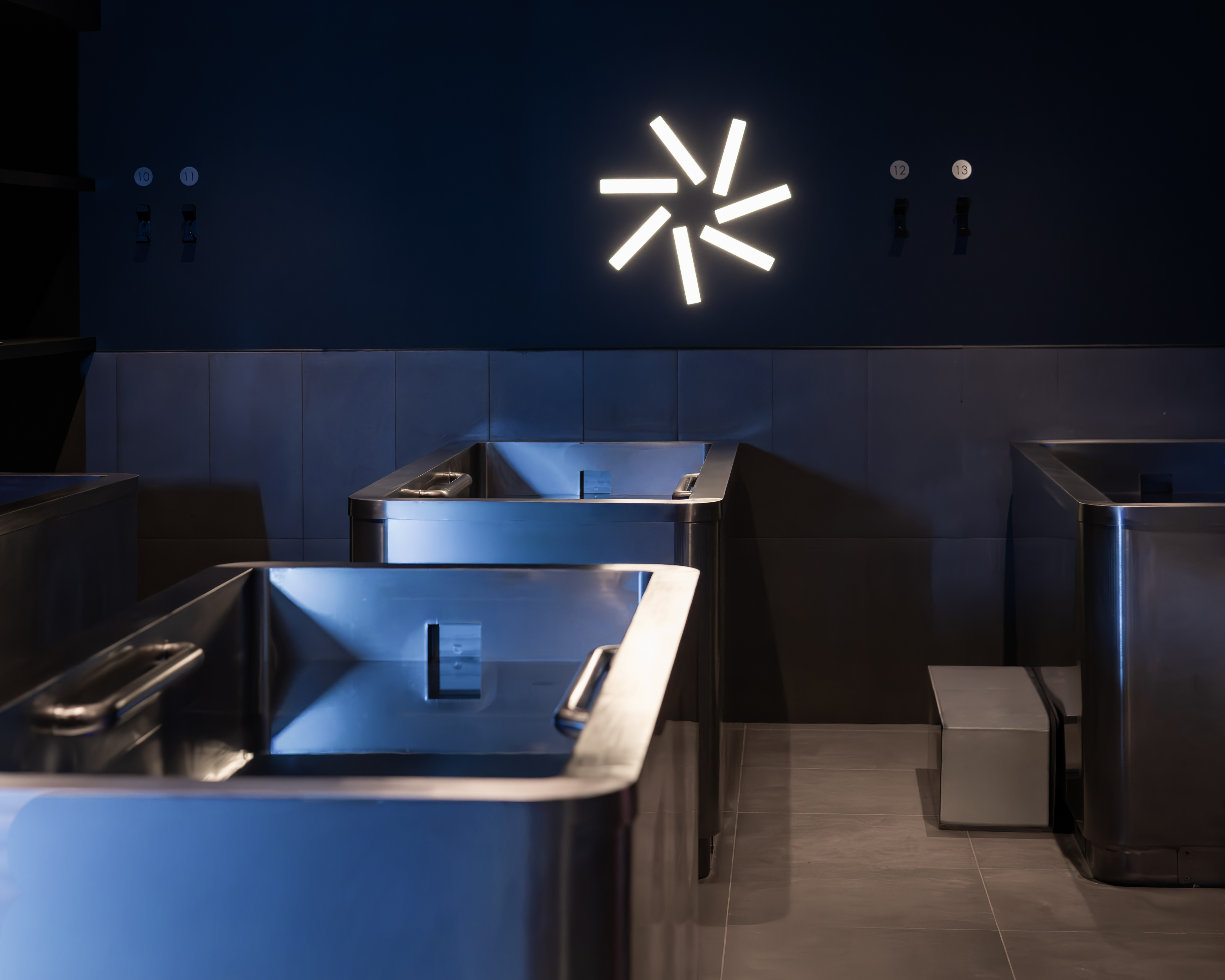 Douches bains froids RE-SET