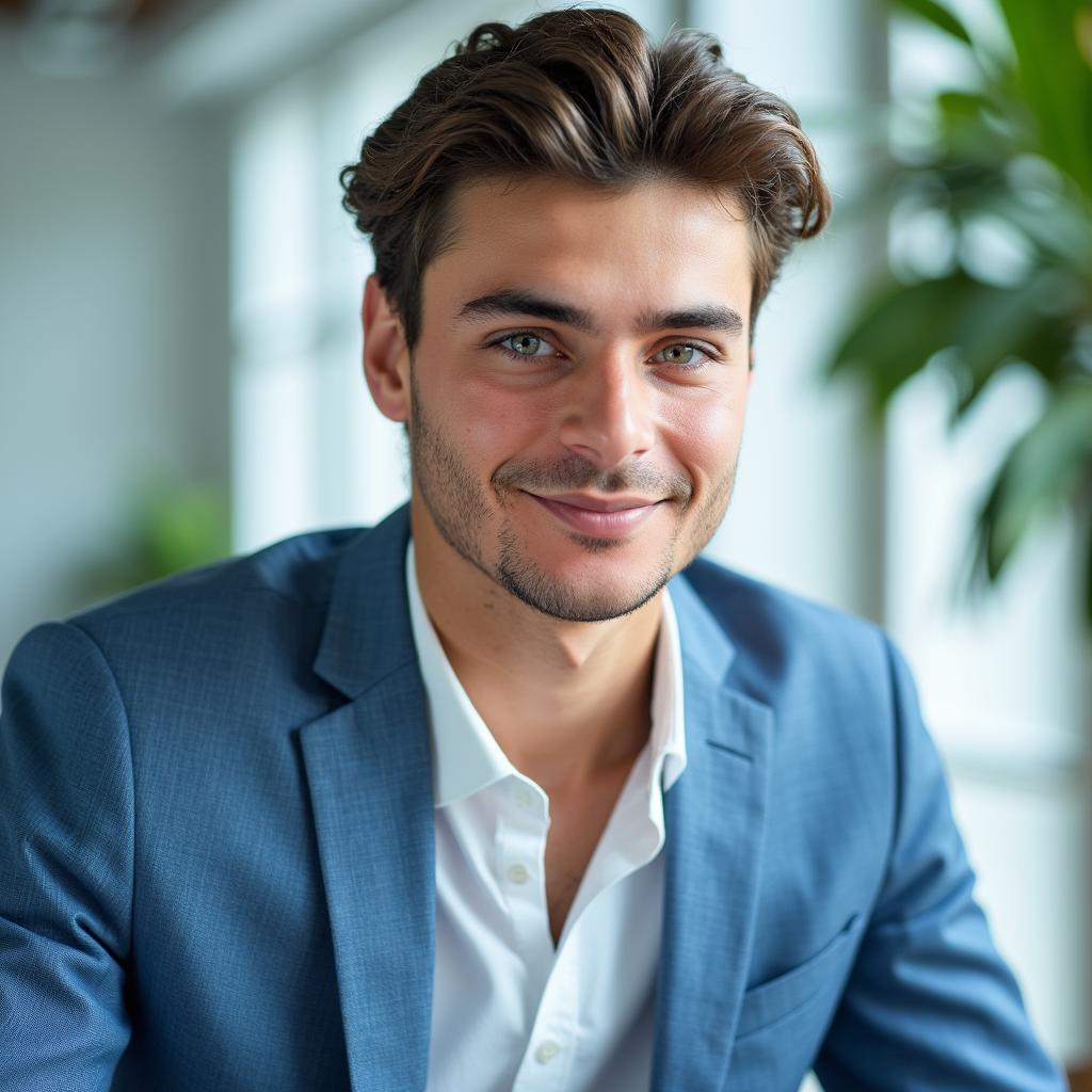 Picture of the founder