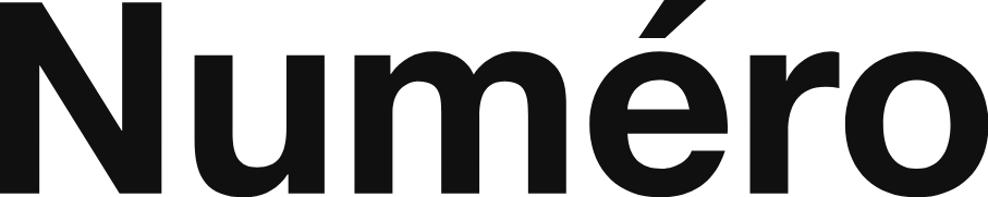 Numero logo. 