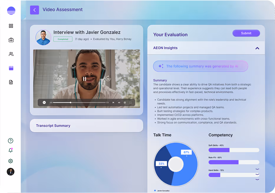 Aeon Hire Interview Screen 2 1