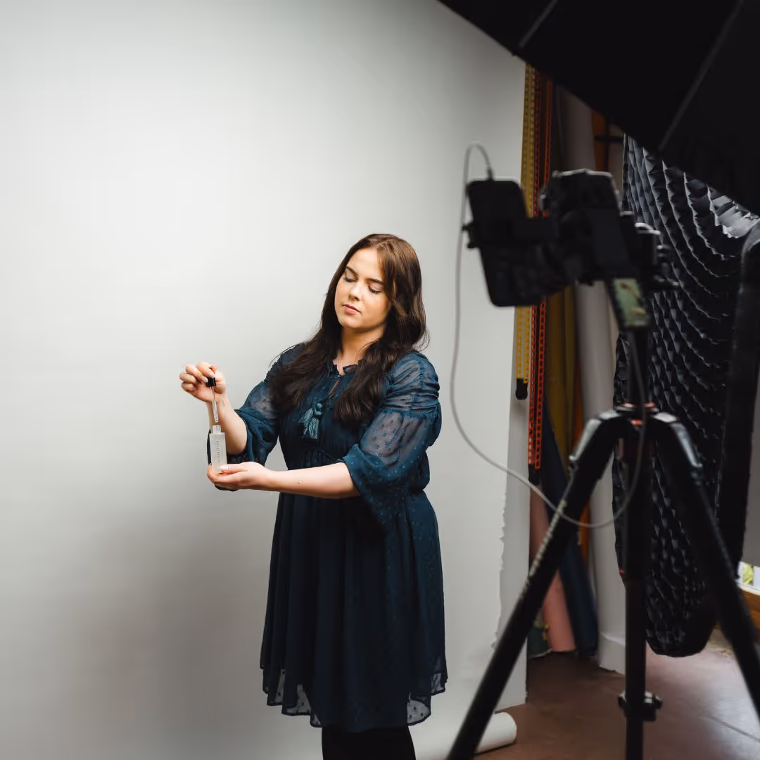 Shooting im Studio