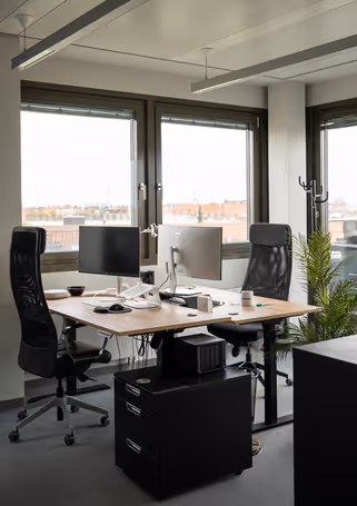 Office-Räumlichkeiten