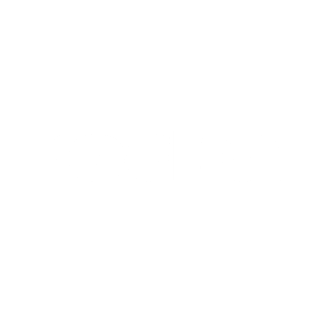 Logo mit dem Schriftzug Rocka in kursiver Schrift mit Schwungstrich darunter.