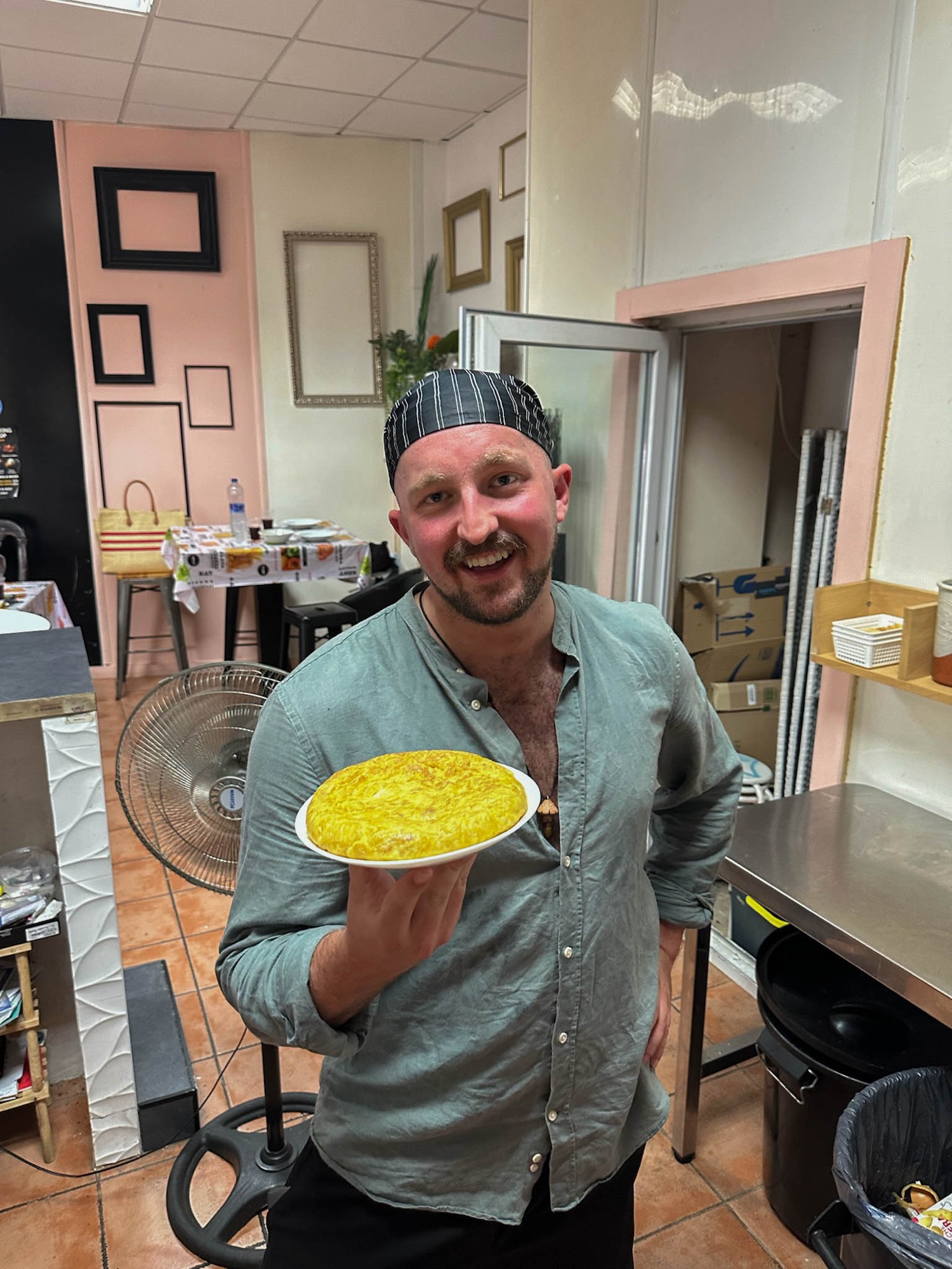 Gemeinsames Kochen beim Offsite
