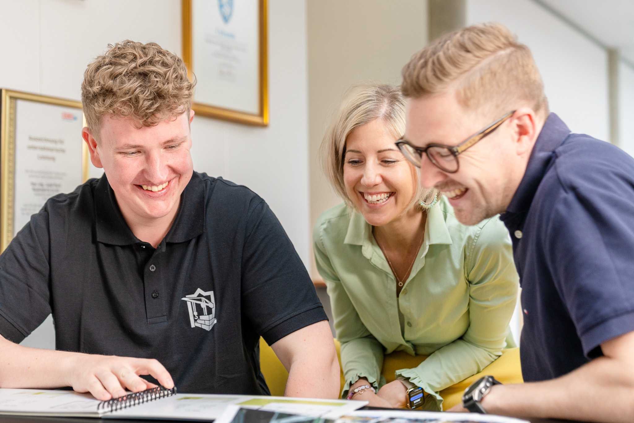 Büroalltag und Planung bei Partl Bau