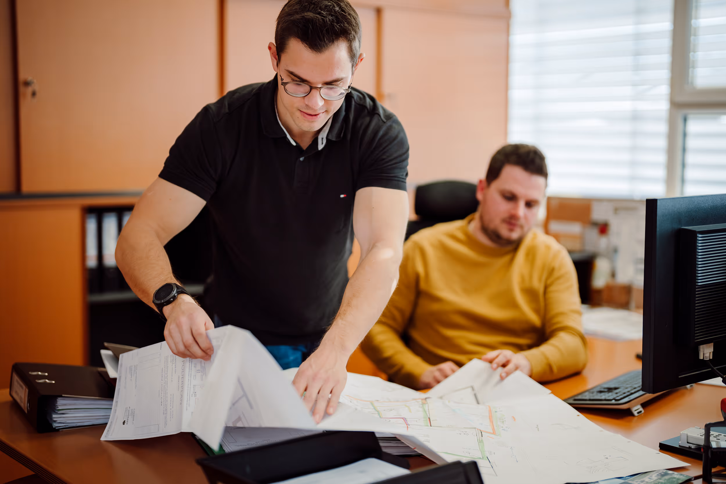 Bautechniker bei Partl Bau