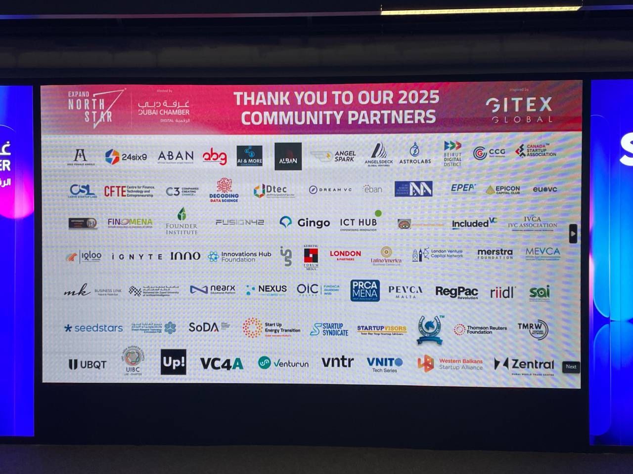 ENFA Shines as Community Partner at Dubai Tech Events