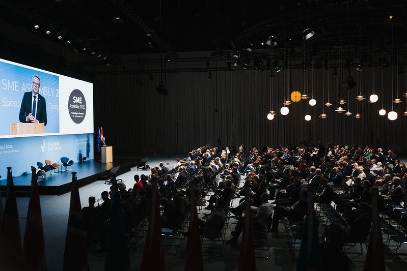 ENFA at hashtag#SMEAssembly2025 — Copenhagen, Denmark