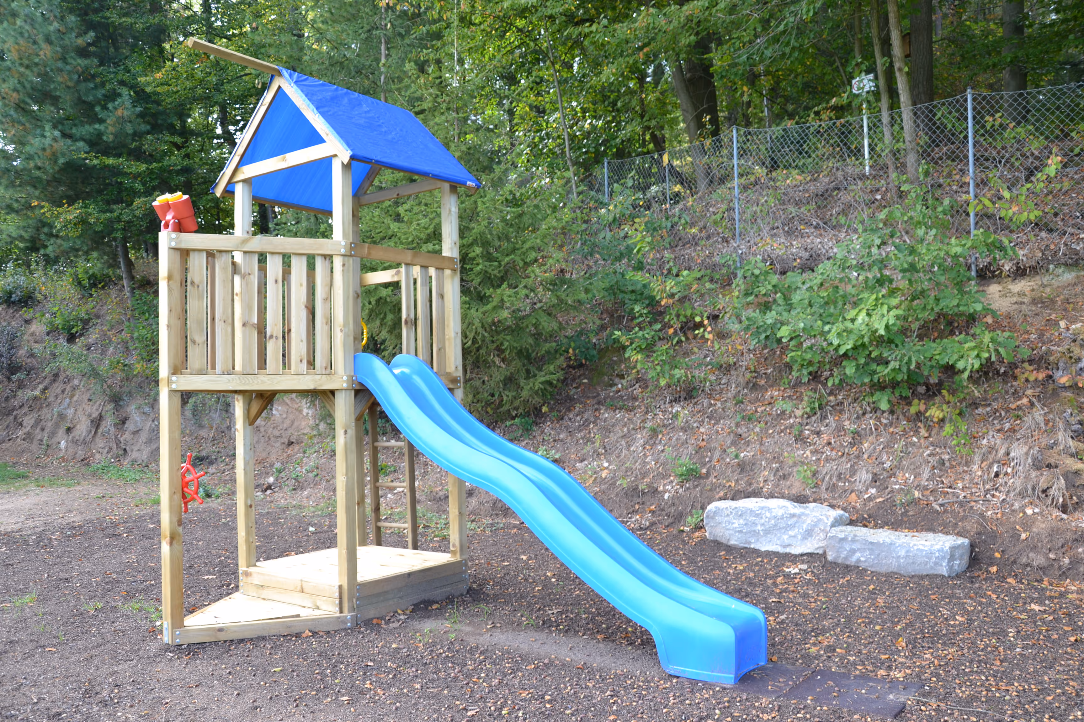 Team um Spielertrainer Matti Ringert