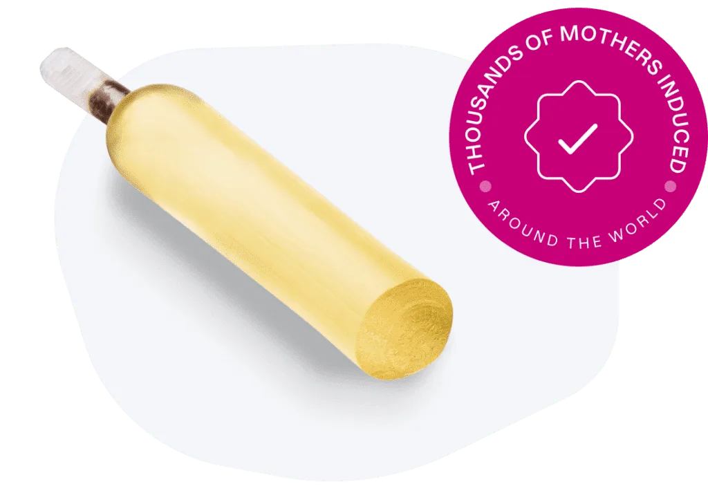 Induction of labour
begins with DILAPAN-S