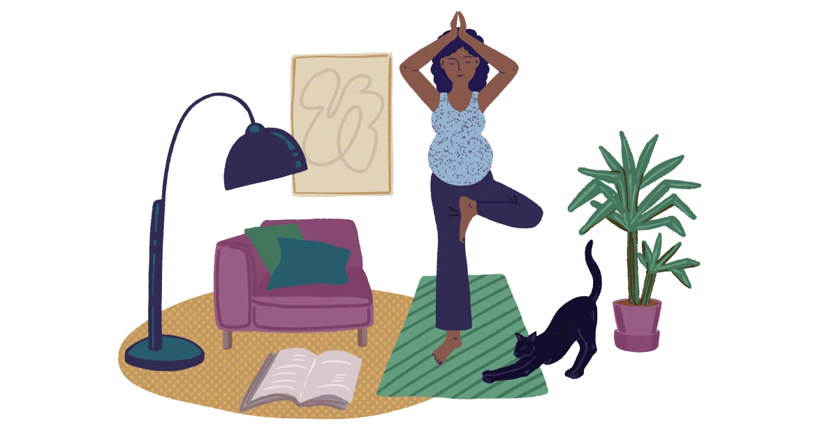 You can carry on with yourday up until the Big Moment