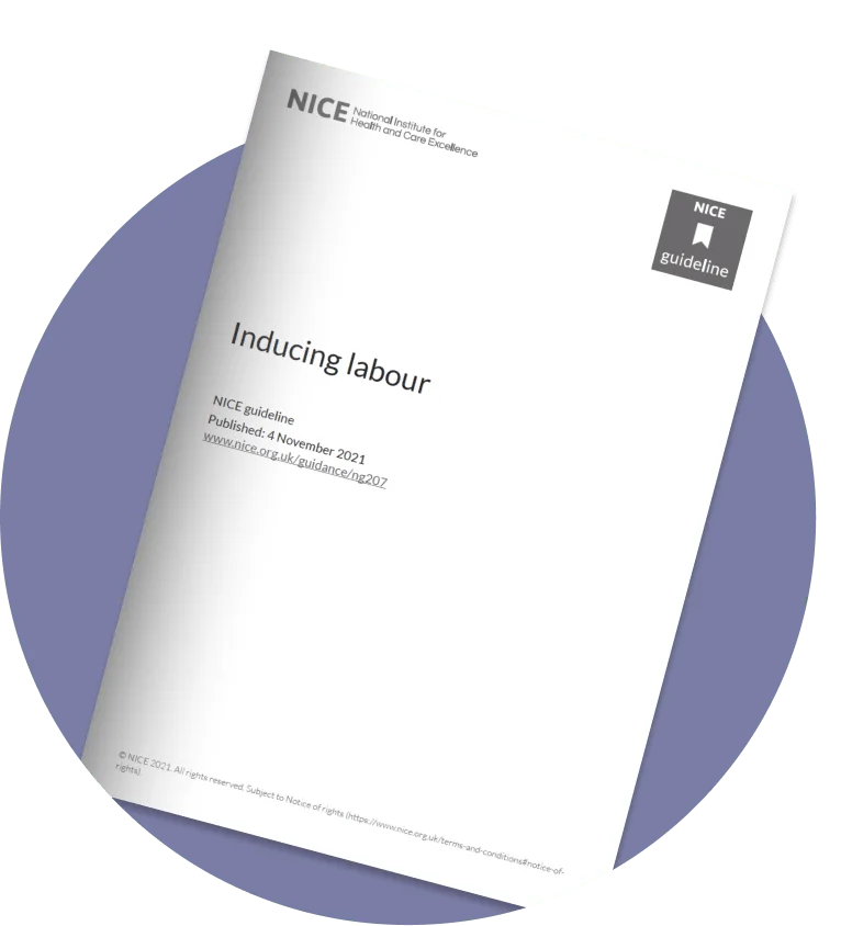 Recommended by NICE IOLGuideline [NG207]