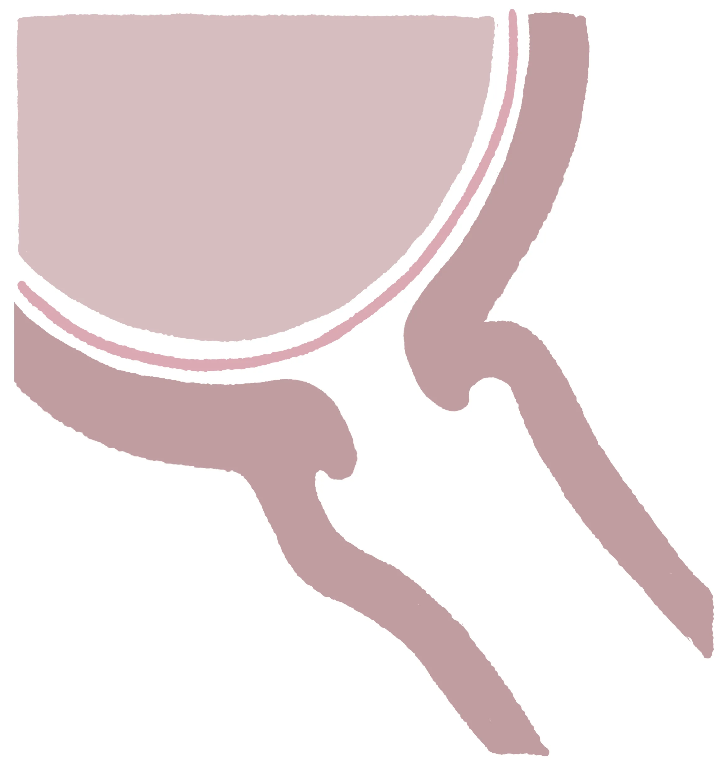 Illustrations for communication towards mothers