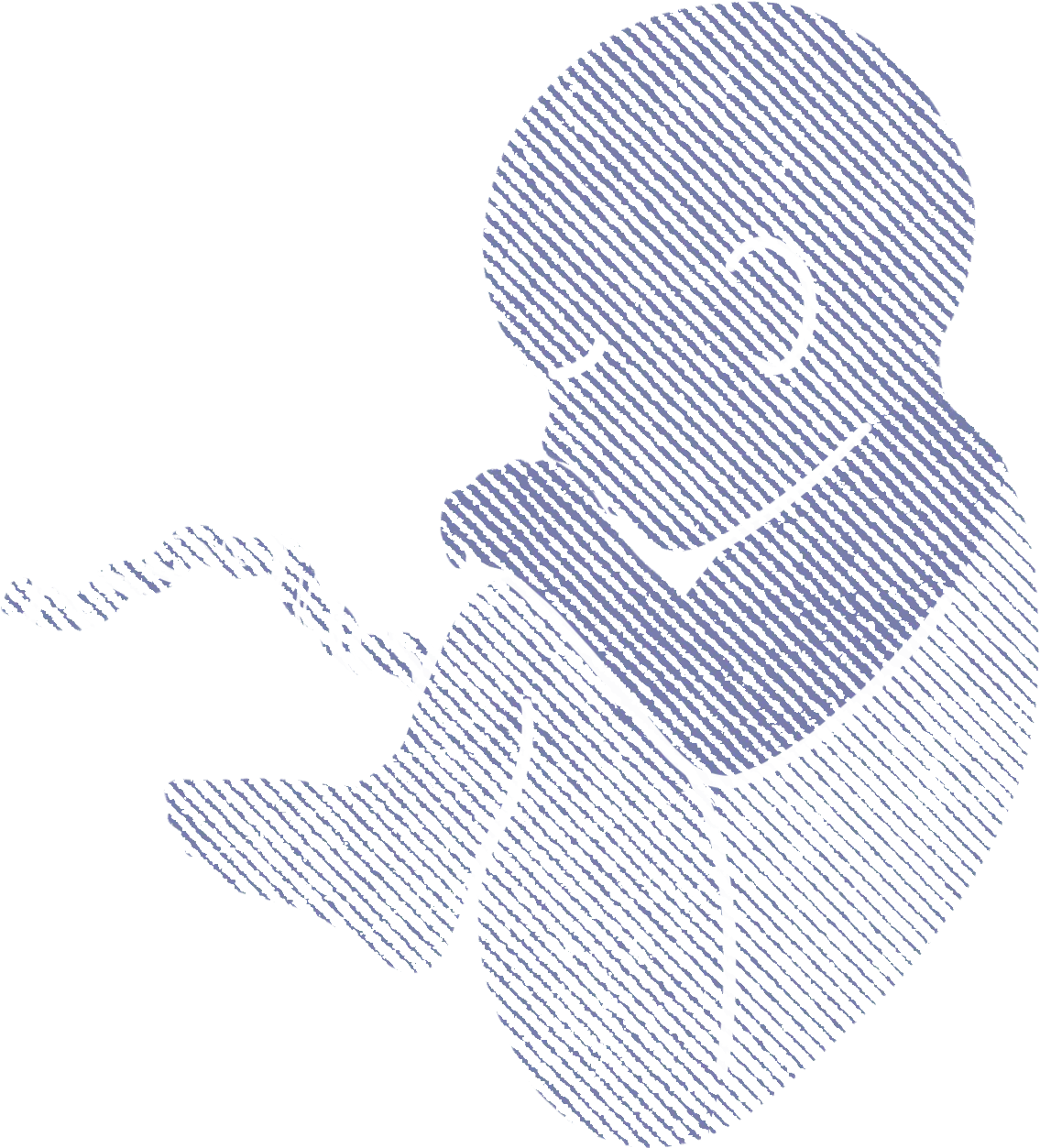 Illustrations for communication towards mothers