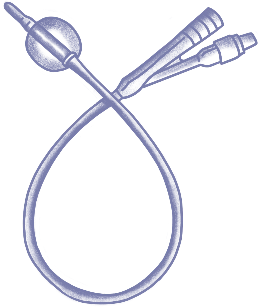 Illustrations for communication towards mothers