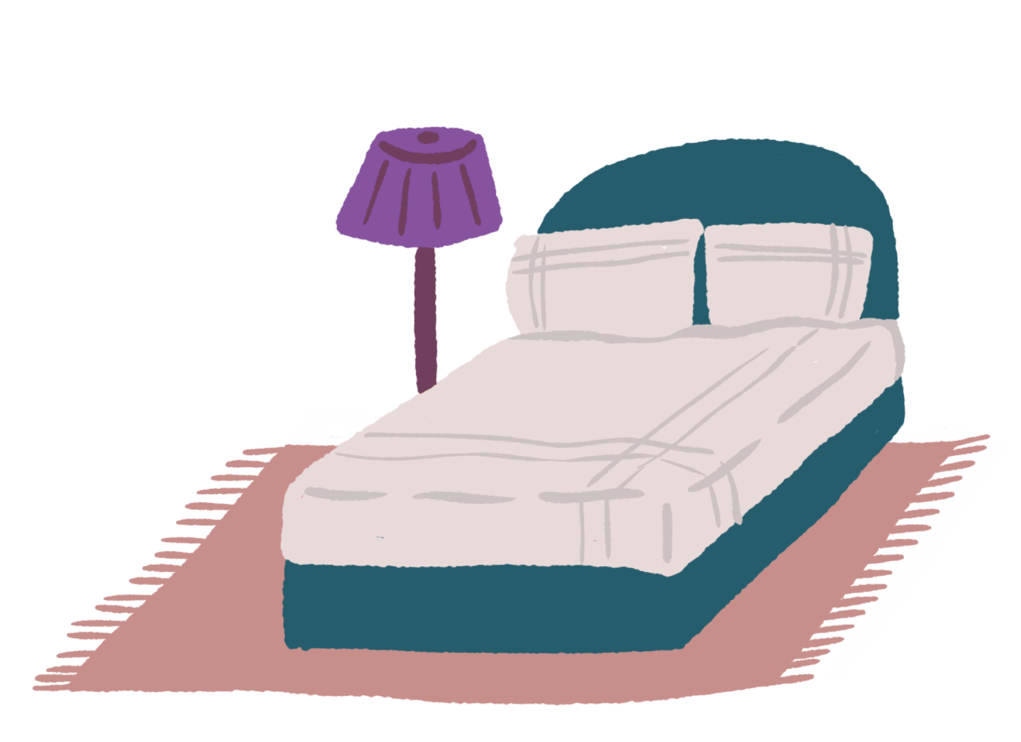 Illustrations for communication towards mothers