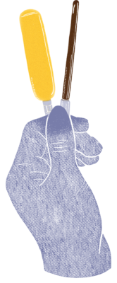 Illustrations for communication towards HCP