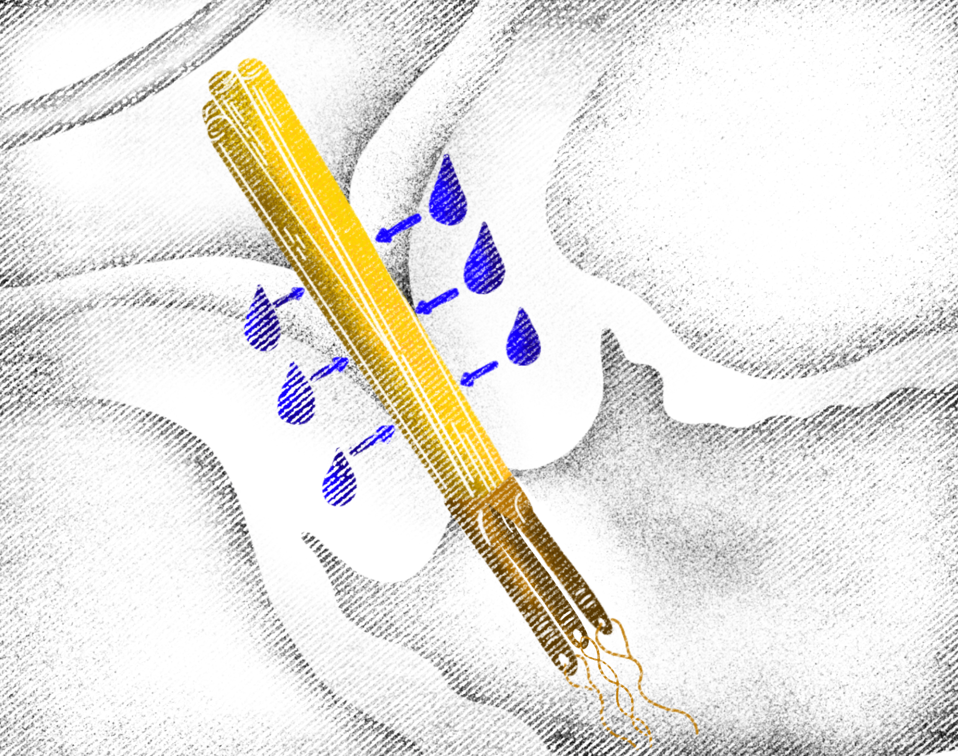 Illustrations for communication towards HCP