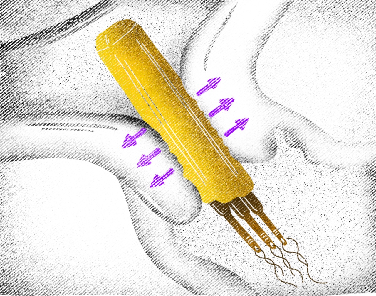 Illustrations for communication towards HCP