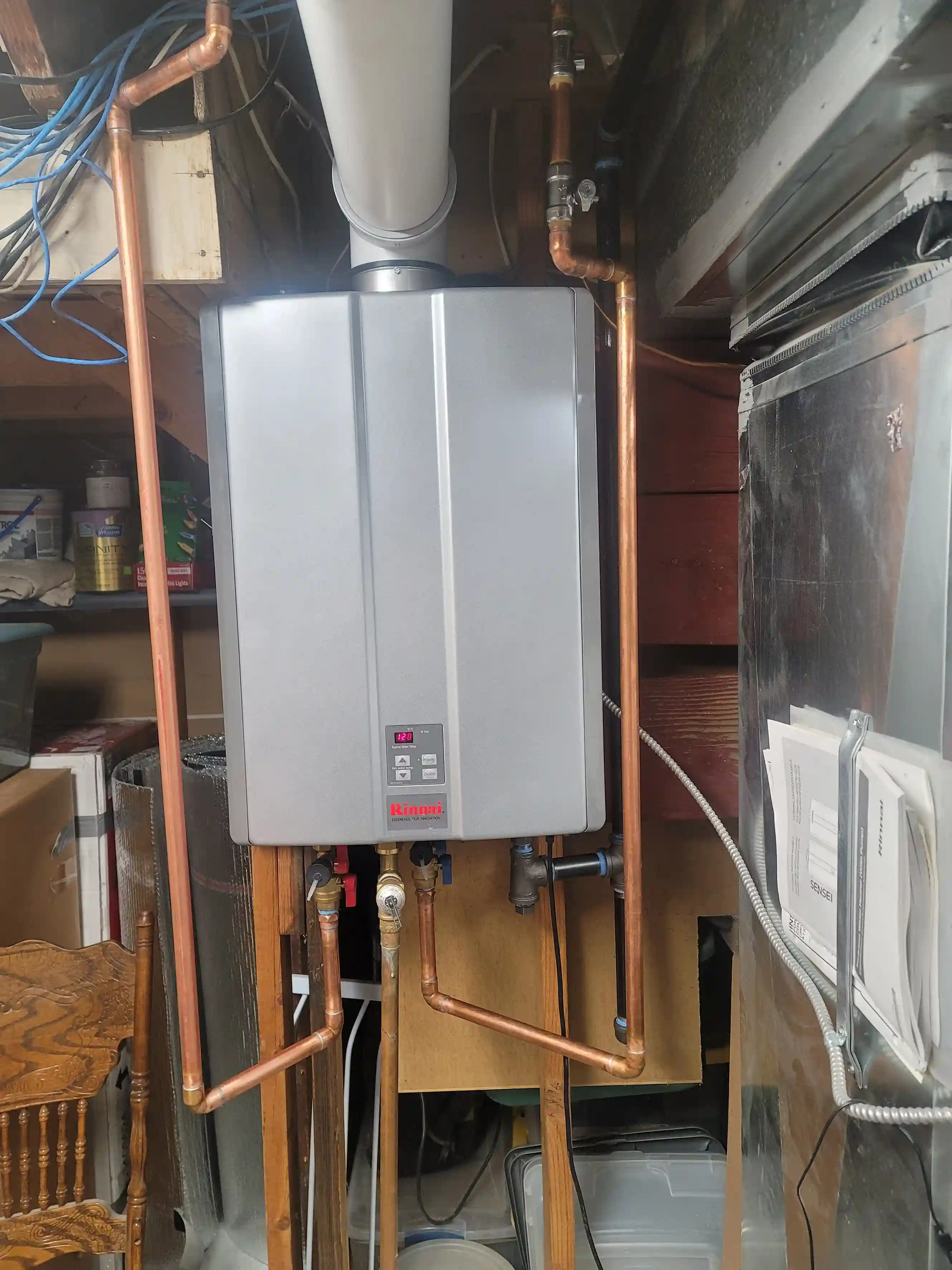 Water Heating