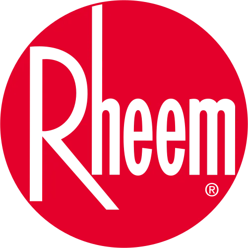 Rheem brand logo