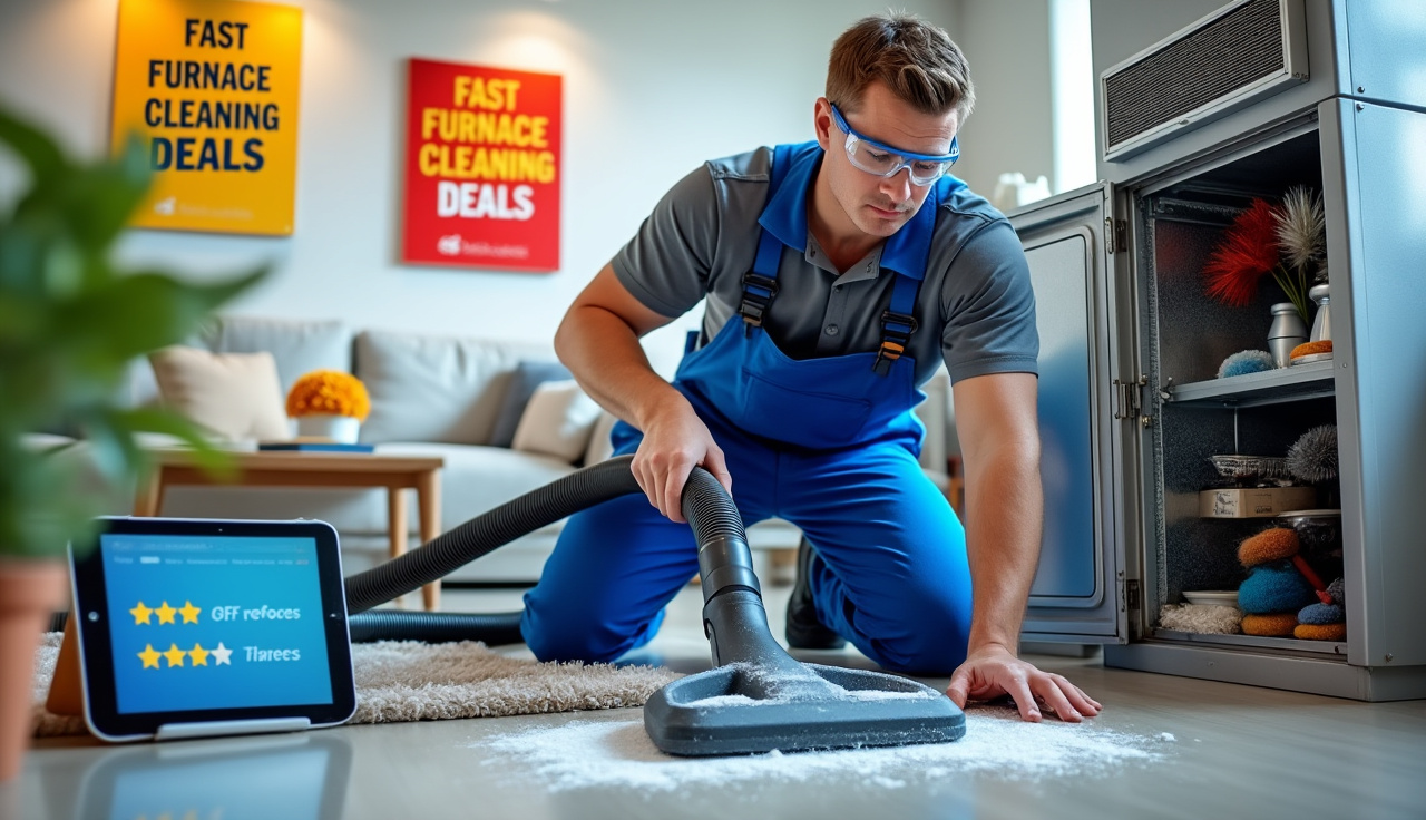 Fast Furnace Cleaning Near Me Deals