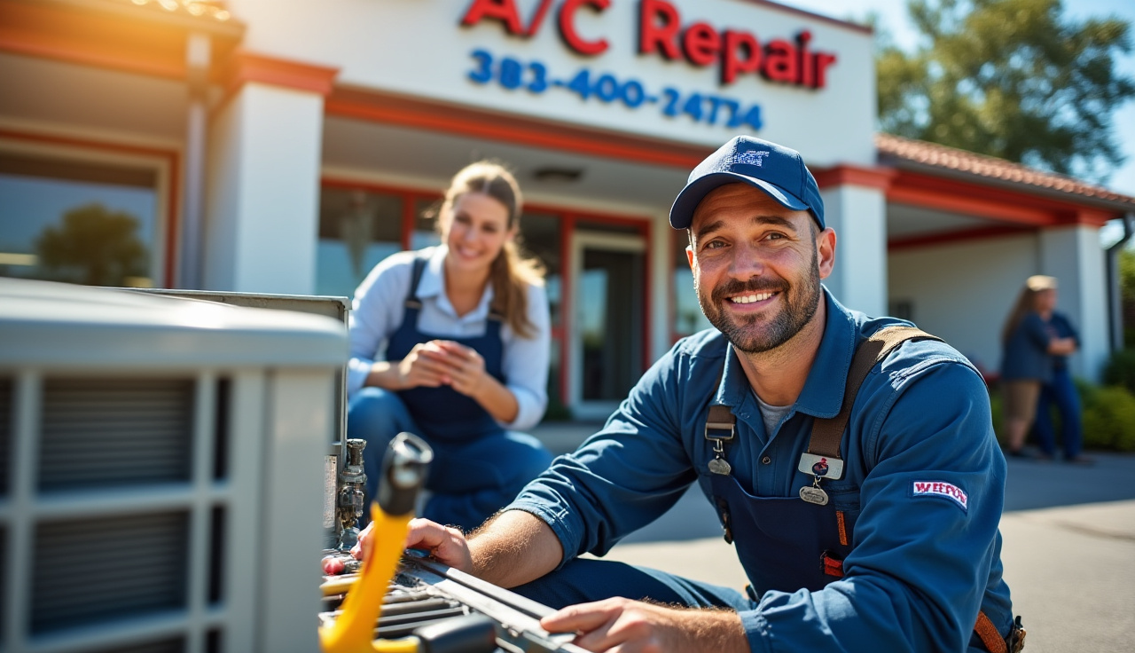 Expert A C Repair Companies Near Me