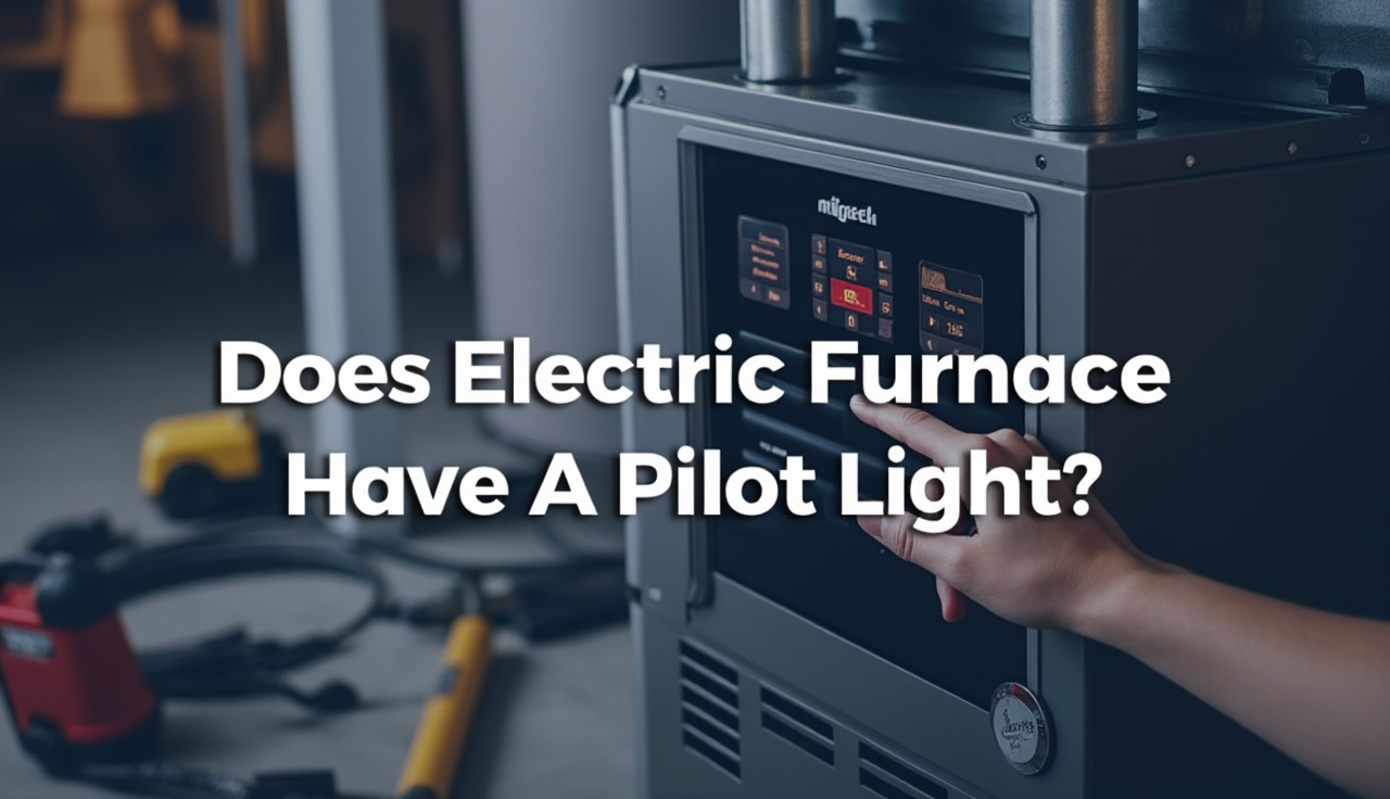 Does Electric Furnace Have A Pilot Light Answer