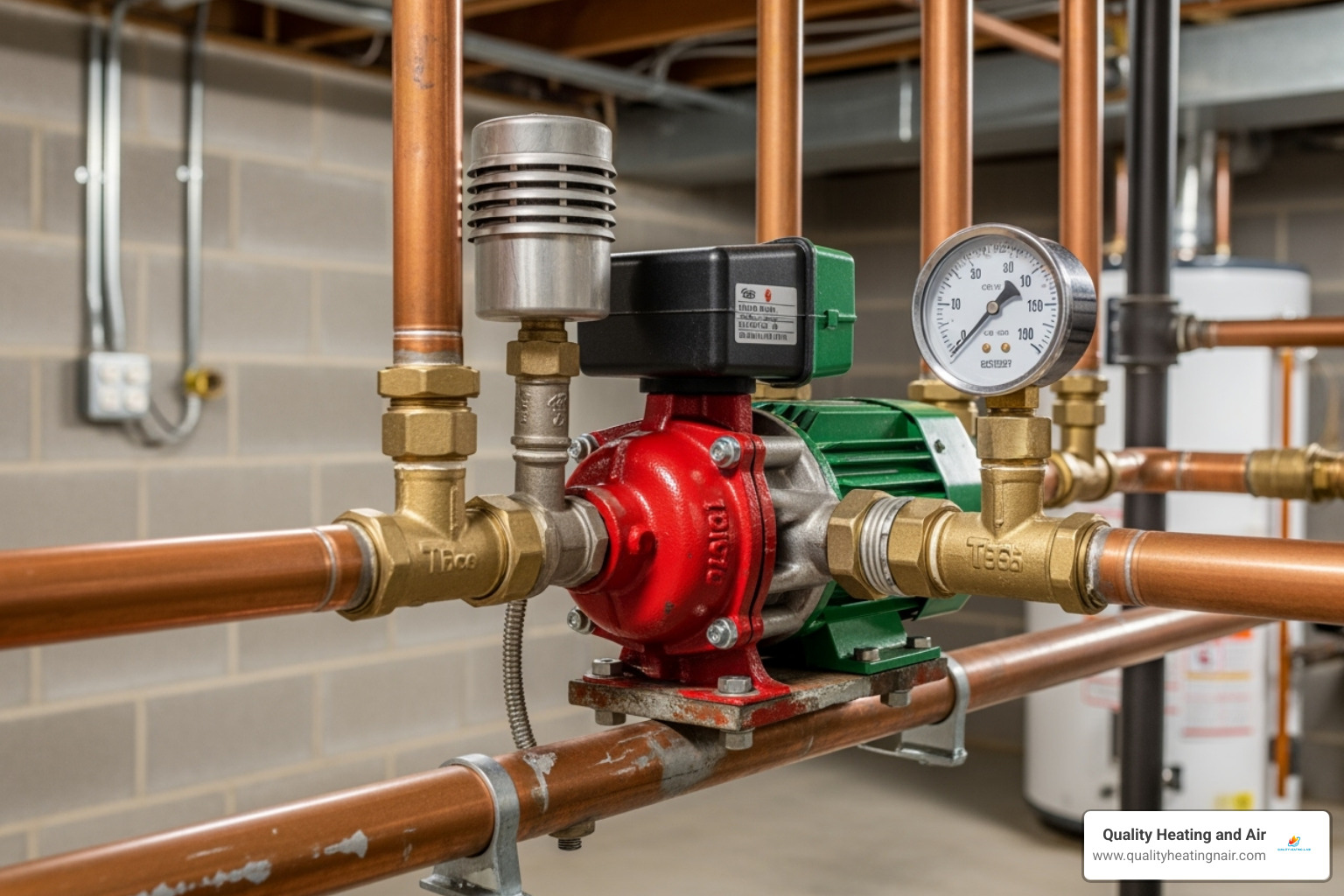 boiler circulator pump - boiler making noise in longmont co