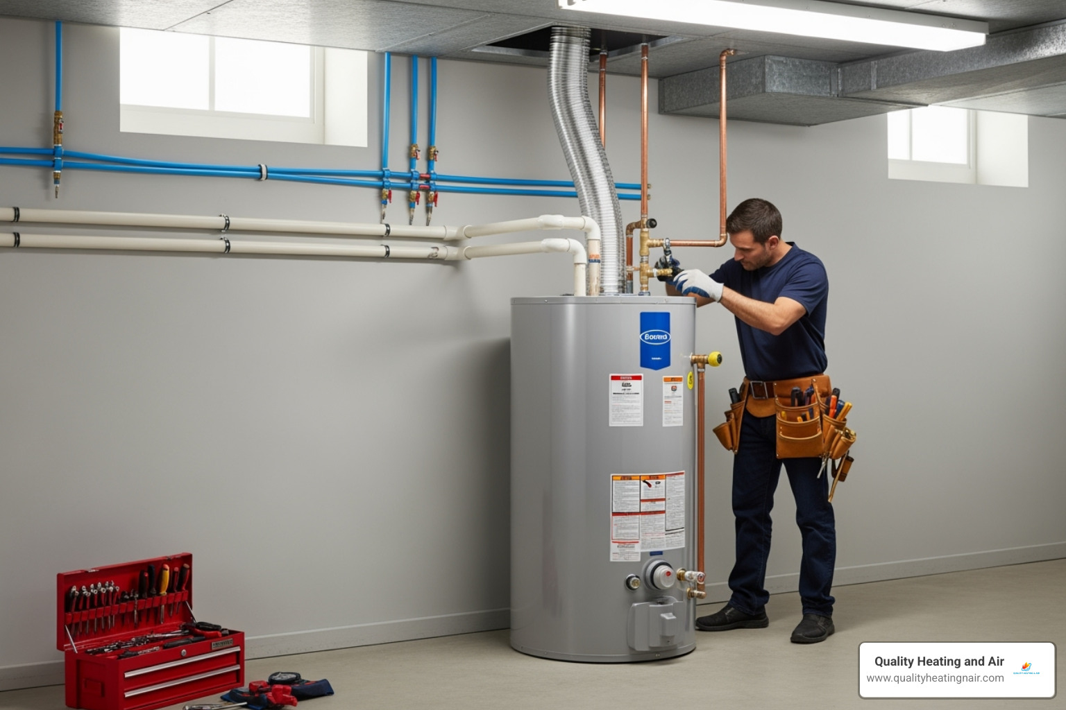 brand new water heater installation - water heater repair in lochbuie co