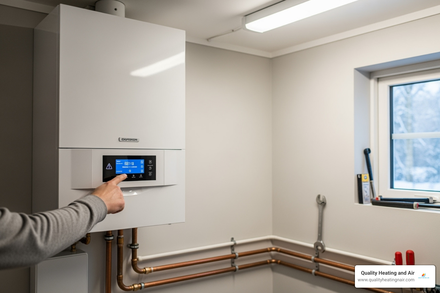 Cold in Colorado? What to Do When Your Boiler Won’t Start in Denver & Beyond