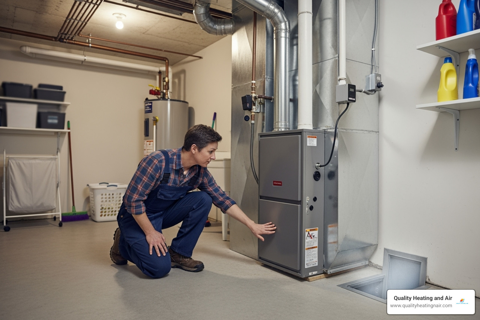 Cold Comfort: Troubleshooting Your Furnace in Thornton, CO