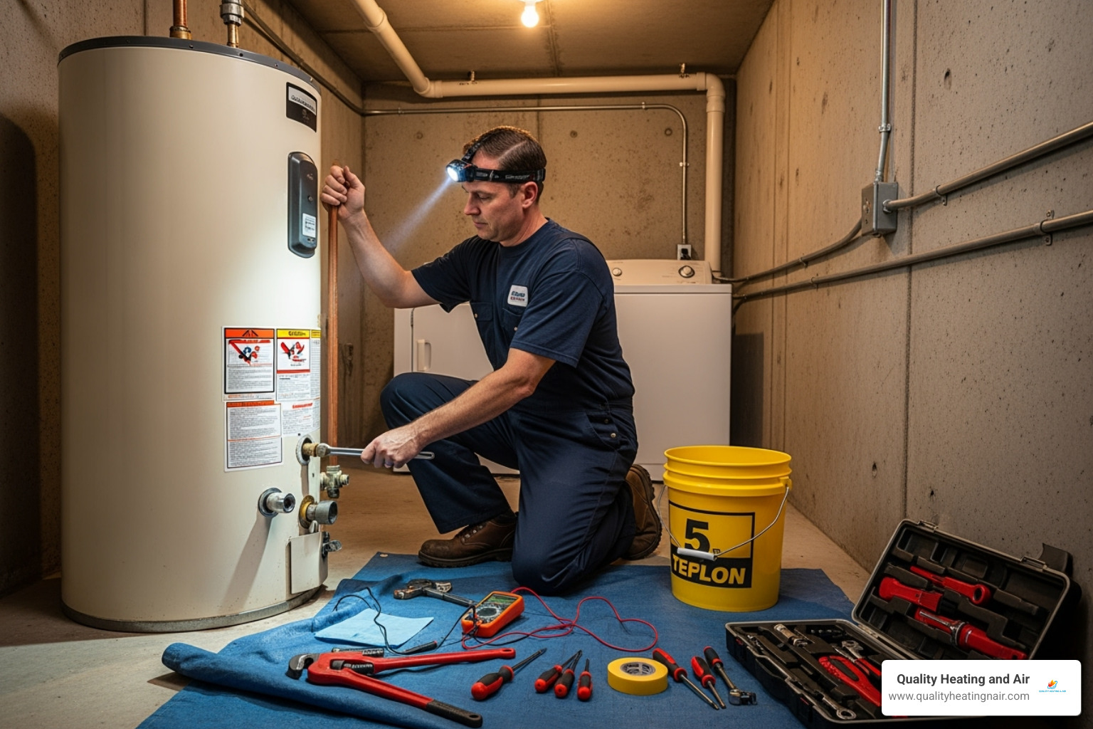 Lochbuie’s Top Choice for Water Heater Fixes, 24/7