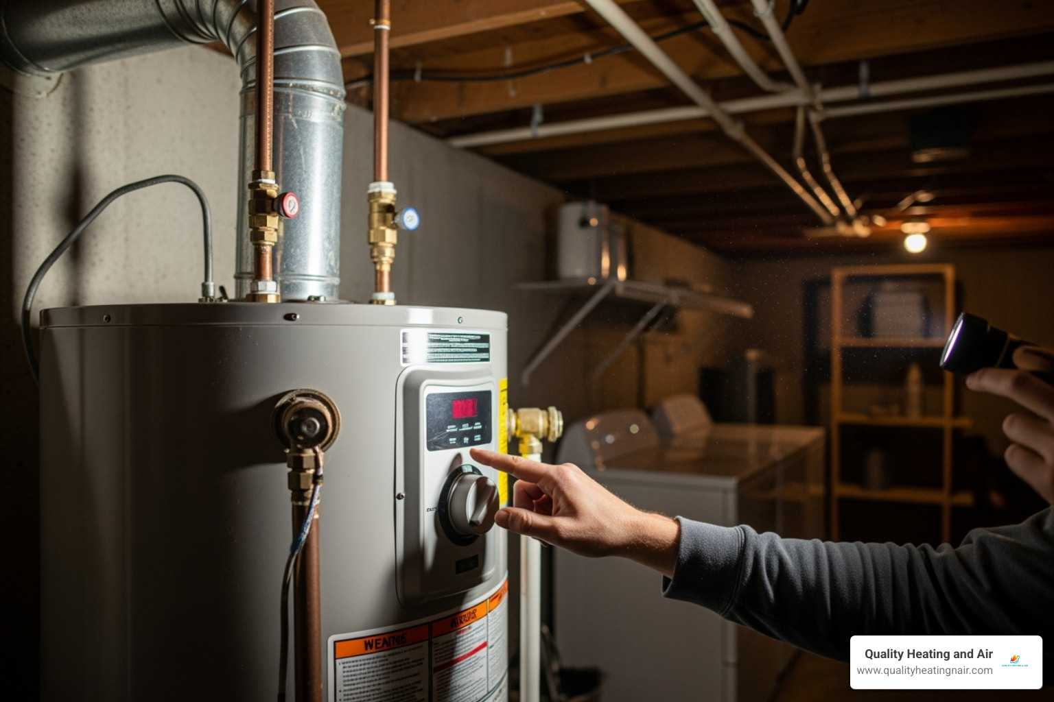 Thornton’s Hot Water Helper: Fast Fixes for Your Broken Heater