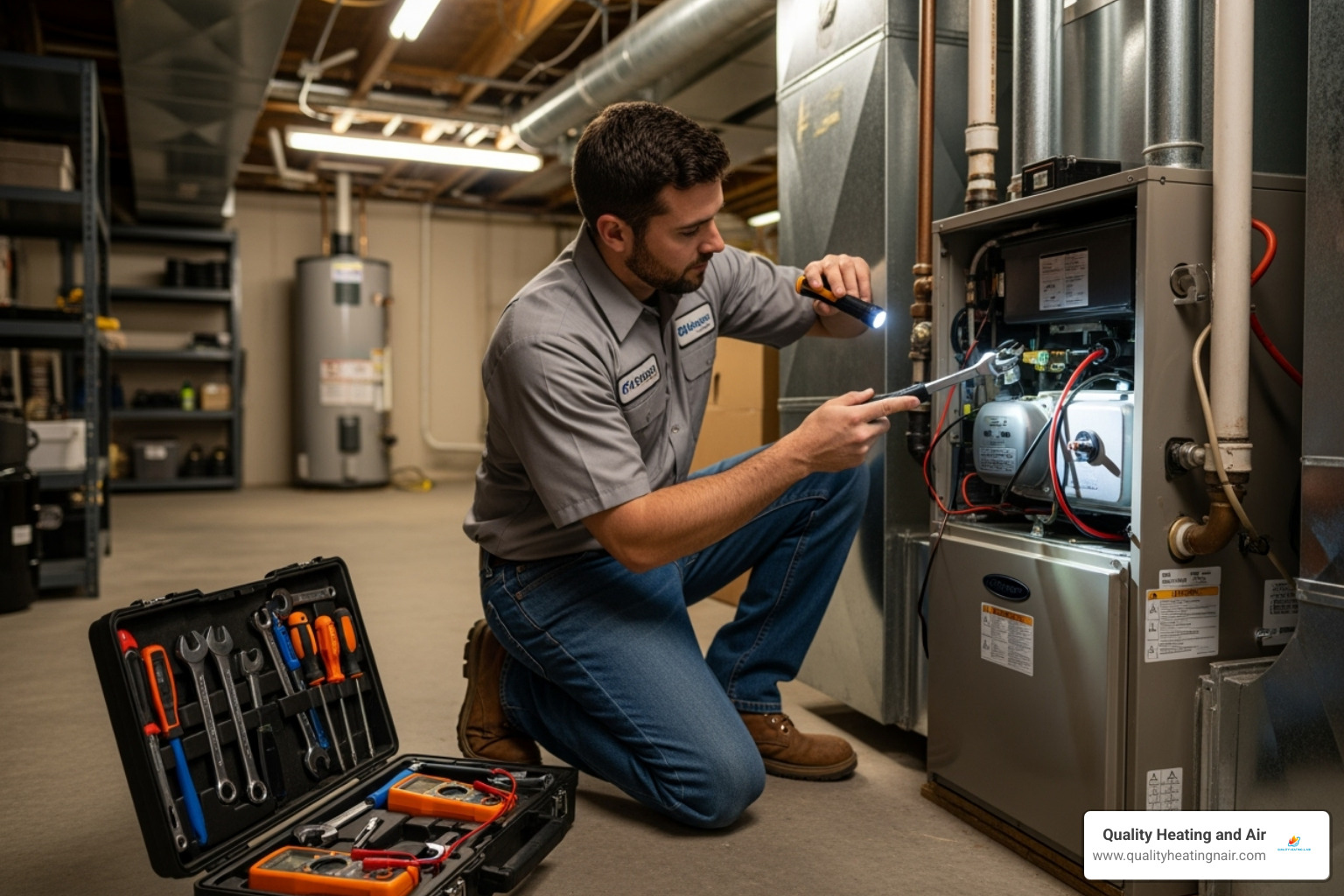 Thornton’s Trusted Hands: Locating Certified Furnace Technicians