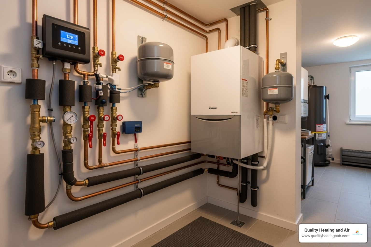 Why Your Edgewater Boiler Isn’t Heating: A Quick Fix Guide