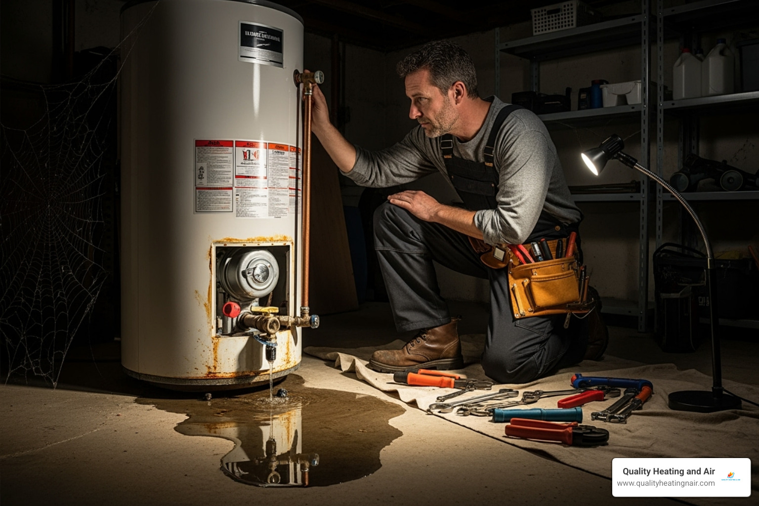 Fast Fixes: Your Guide to Emergency Water Heater Repair in Clayton County