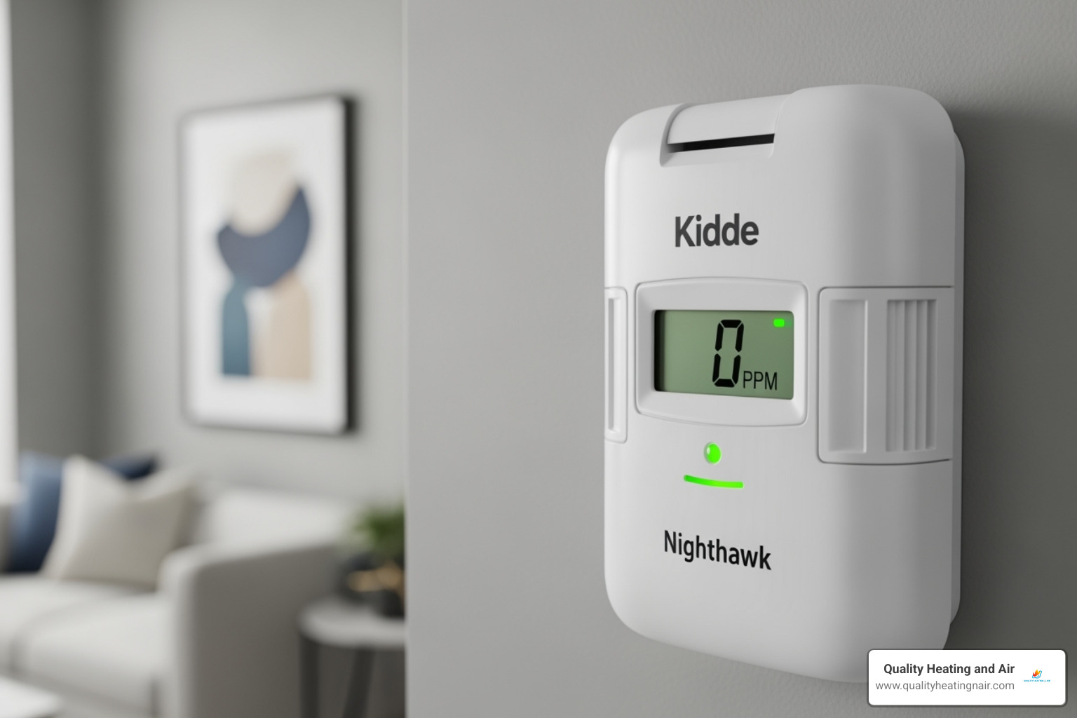 carbon monoxide detector - furnace broken in thornton co