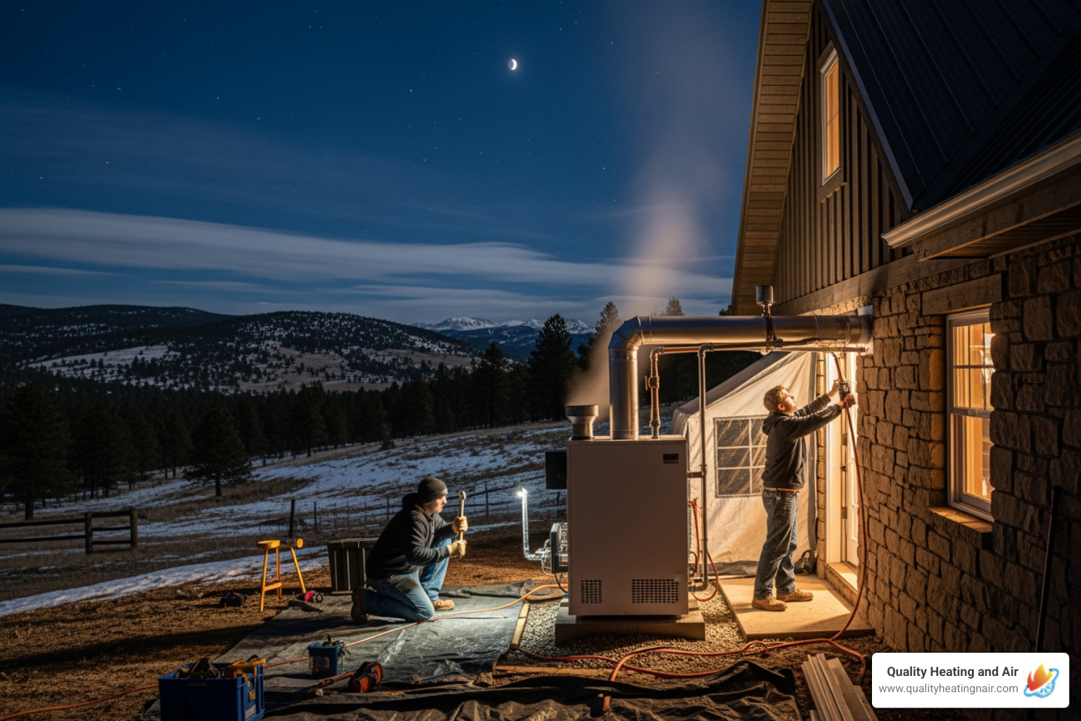 Same-Day Boiler Installation: Your Countryside, CO Lifeline