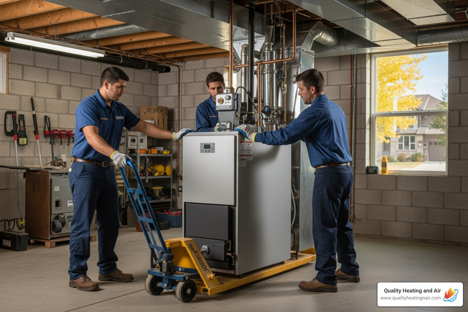 Westminster Hills' Top Picks for Professional Boiler Replacement