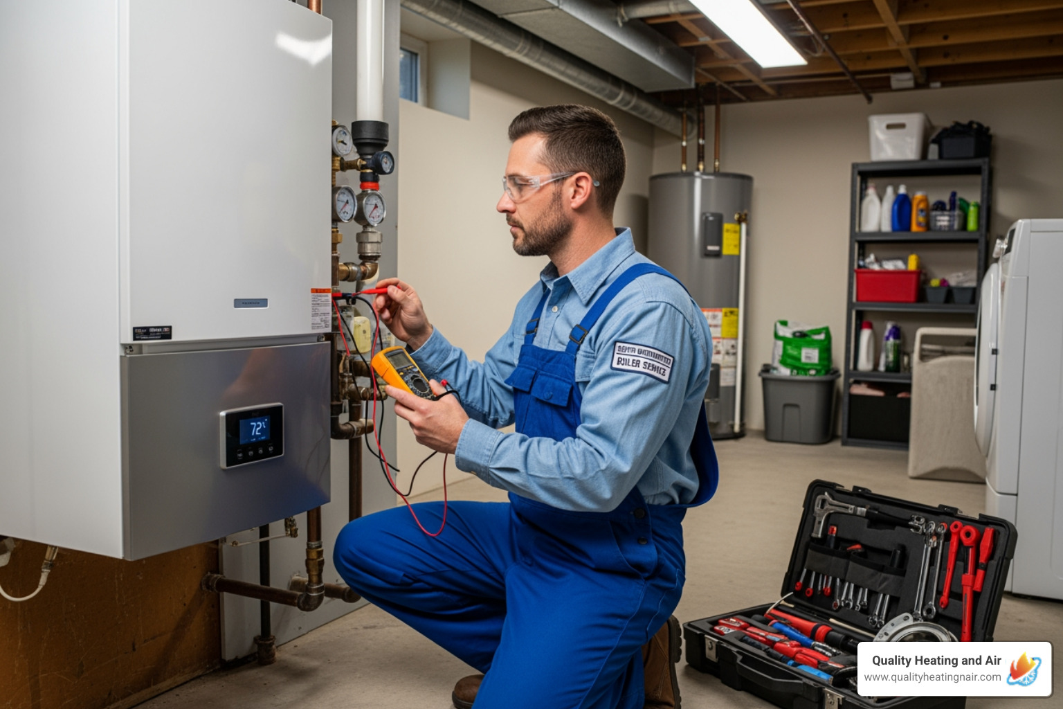 Westminster's Boiler Brigade: Expert Services You Can Trust